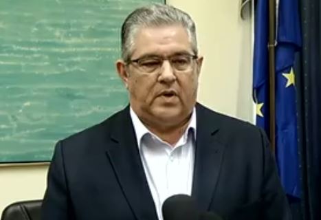 Κουτσούμπας: Το δράμα του γαλλικού λαού να μην γίνει άλλοθι για ιμπεριαλιστικές επιθέσεις