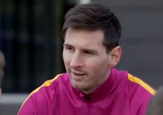 Ο Λιονέλ Μέσι «αποκαλύπτεται» στους αυριανούς άσους