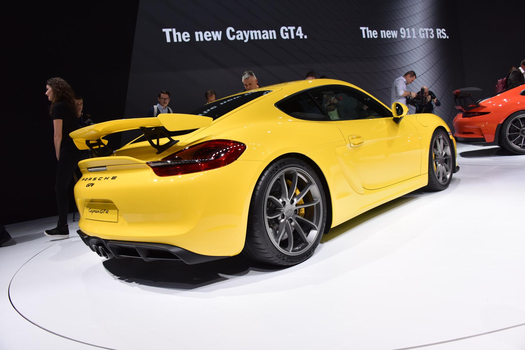 Porsche Cayman GT4: H νέα αγωνιστικών προδιαγραφών έκδοση της «μικρής» Porsche στη Γενεύη