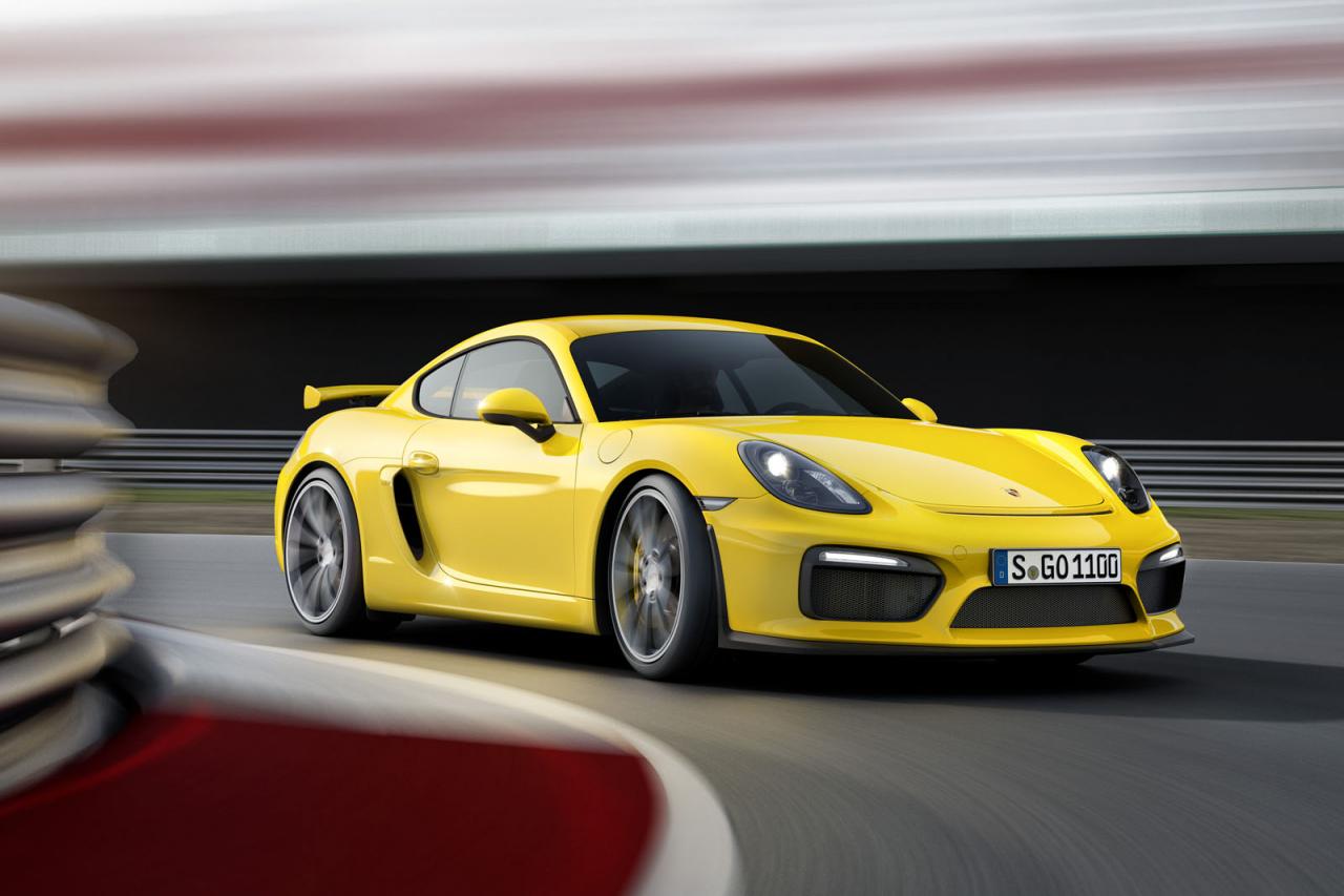 Porsche Cayman GT4 2015