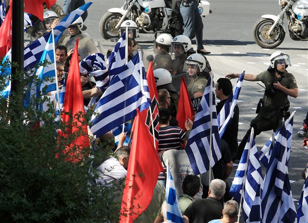 Προσαγωγές μελών της Χρυσής Αυγής στο Μελιγαλά
