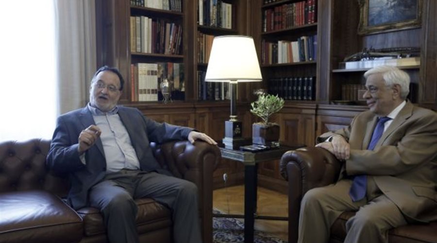 Προεδρικό Μέγαρο: Διάλογος Παυλόπουλου – Λαφαζάνη με αιχμές