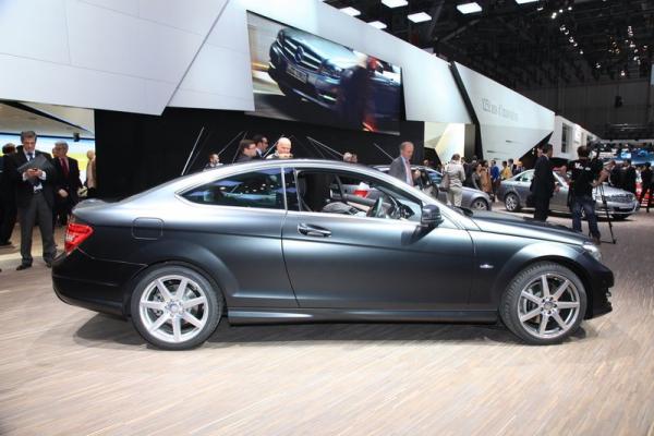 81e Salon International de l’ Auto – Geneve 2011: Mercedes-Benz C-Class Coupe