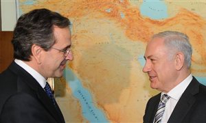 Συμφωνία για Ανώτατο Διακυβερνητικό Συμβούλιο Ελλάδος- Ισραήλ