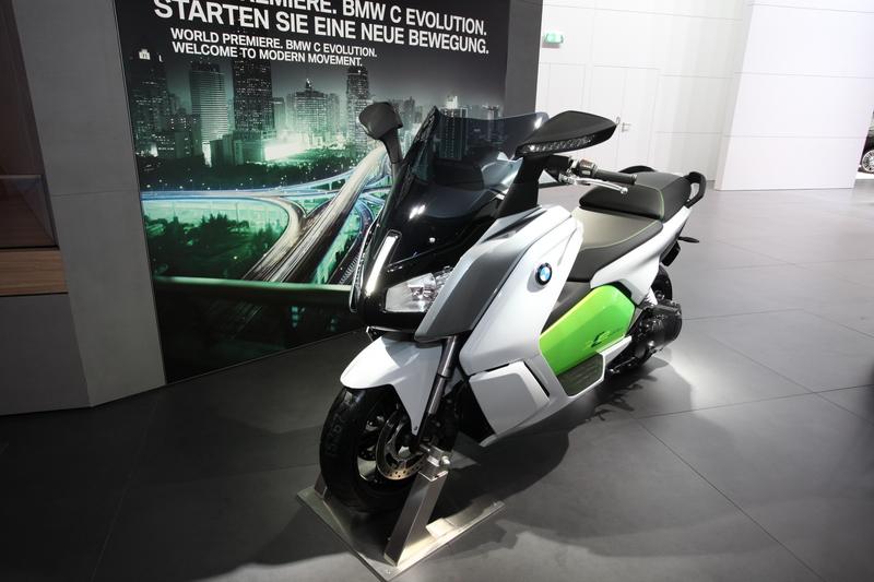 65η Έκθεση Αυτοκινήτου Φρανκφούρτης: BMW C Evolution