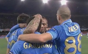 Καβάνι-σε την πρόκριση η Νάπολι, στο φινάλε χτύπησε η ΤΣΣΚΑ