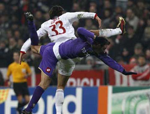 Ελπίζουν Αρσεναλ, Φιορεντίνα