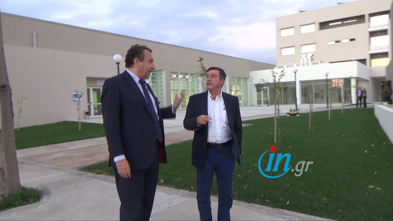 Συνομιλίες: Γιώργος Καμίνης – Χρήστος Χωμενίδης