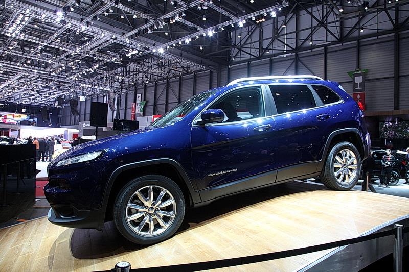 84η Έκθεση Αυτοκινήτου Γενεύης: JEEP Cherokee