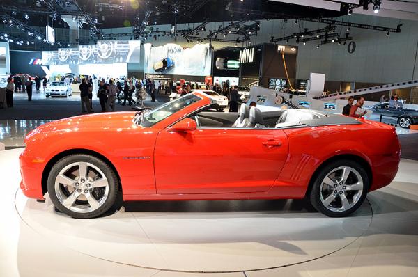 L.A. Auto Show 2010: Chevrolet Camaro Convertible