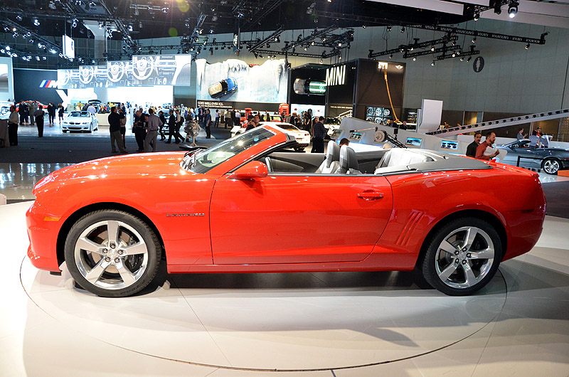 L.A. Auto Show 2010: Chevrolet Camaro Convertible