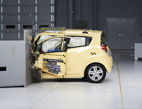 Chevrolet Spark – IIHS Crash Test