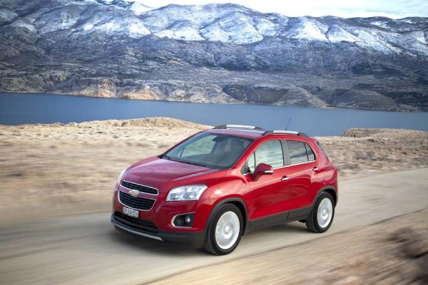 Chevrolet Trax 2013