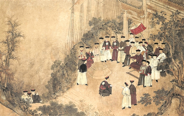 Ξένη λογοτεχνία: Ερωτικό τρίγωνο στην αυτοκρατορική Κίνα