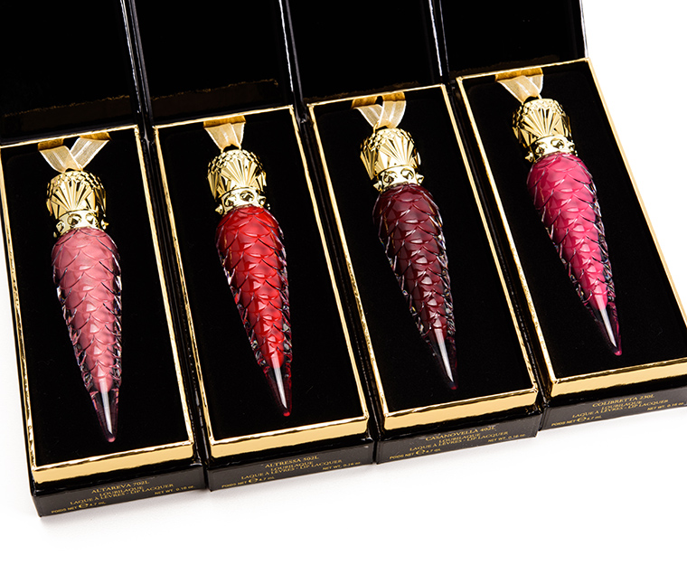Τα lip gloss Christian Louboutin στα Harrods, μοιάζουν με κοσμήματα…