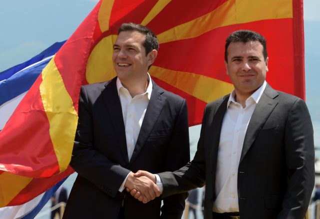 Following his irredentist remarks, Zaev says he is in ‘constant contact’ with Tsipras