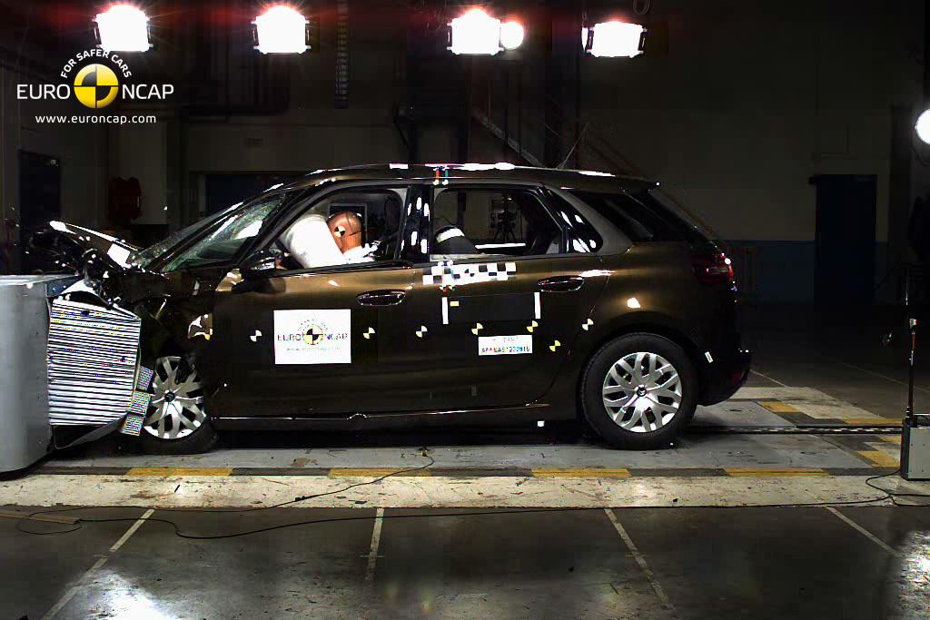 Aποτελέσματα Euro NCAP 2013: Citroen C4 Picasso