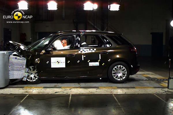 Aποτελέσματα Euro NCAP 2013: Citroen C4 Picasso