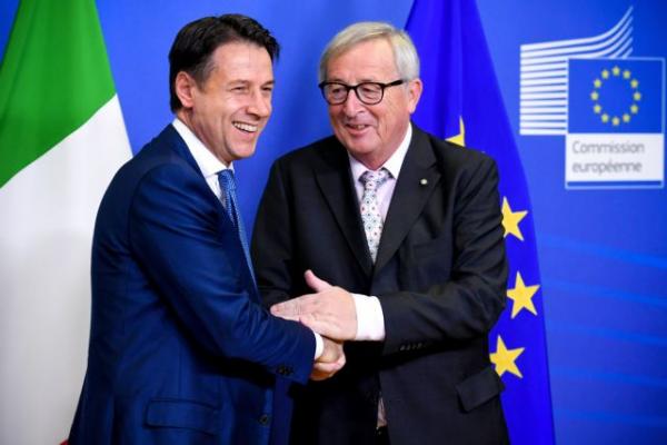 «Εποικοδομητική» συνάντηση για Κόντε και Γιούνκερ στο Μπουένος Άιρες