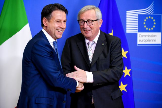 «Εποικοδομητική» συνάντηση για Κόντε και Γιούνκερ στο Μπουένος Άιρες