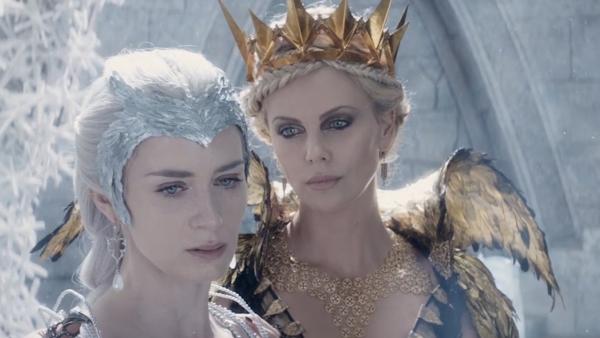Κλιπ από την ταινία «The Huntsman»