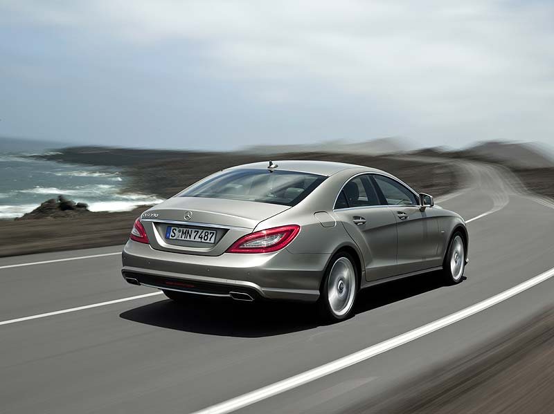 Mercedes-Benz CLS-Class 2011