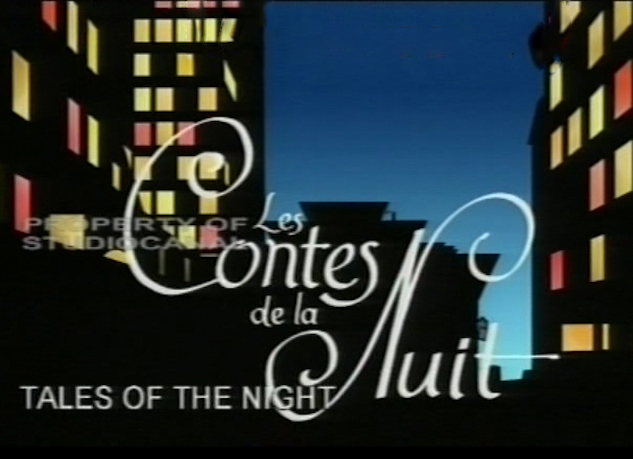Το τρέιλερ της ταινίας «Le contes de la nuit»