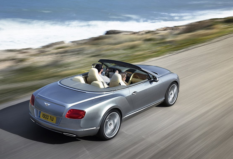 Bentley Continental GTC Convertible