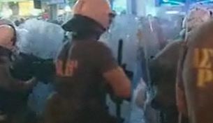 Επεισόδια και δεκάδες προσαγωγές πριν την πρεμιέρα του έργου «Corpus Cristi»