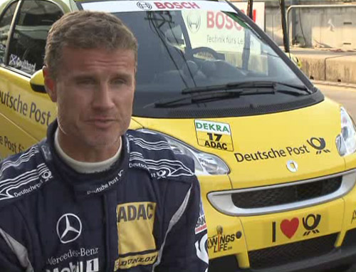 Το περίεργο pit-stop του David Coulthard