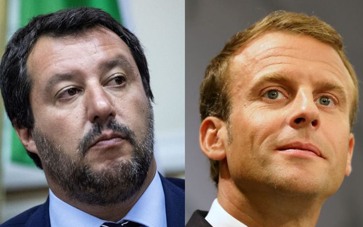 Financial Times : Μάχη Σαλβίνι – Μακρόν για το μέλλον της Ευρώπης