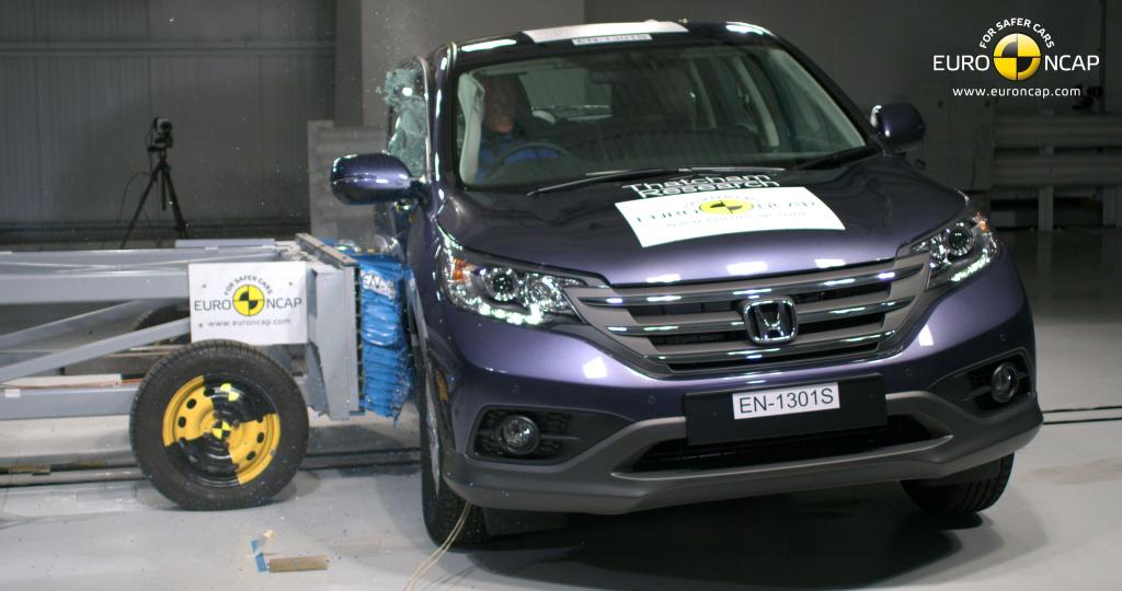 Aποτελέσματα Euro NCAP 2013: Honda CR-V