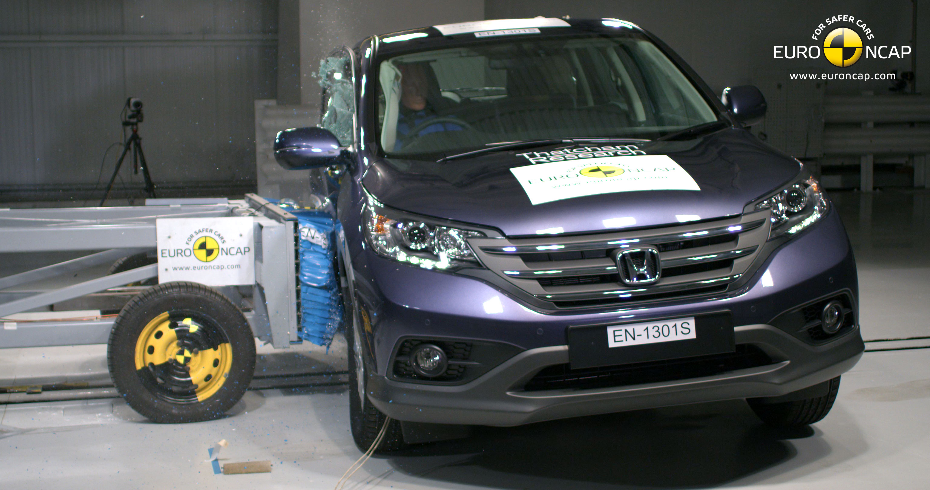 Aποτελέσματα Euro NCAP 2013: Honda CR-V