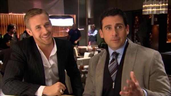 Οι δύο πρωταγωνιστές μιλούν για την ταινία: «Crazy stupid love»