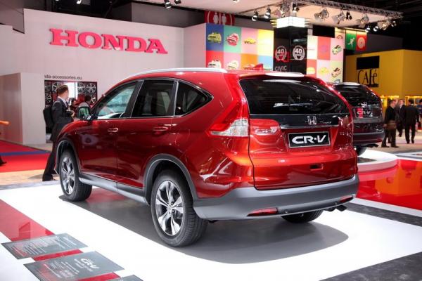 Διεθνής Έκθεση Αυτοκινήτου – Παρίσι 2012: Honda CR-V