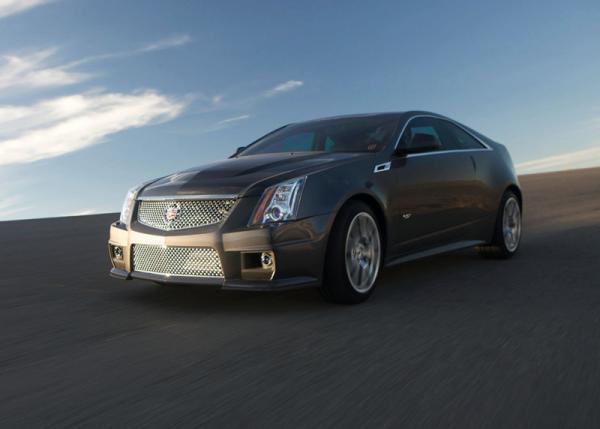 Cadillac CTS Coupe