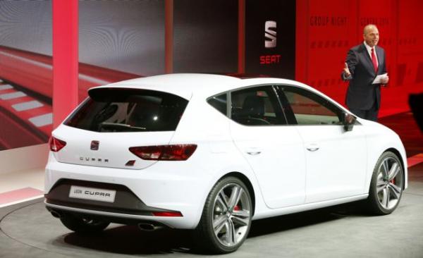 84η Έκθεση Αυτοκινήτου Γενεύης: Seat Leon Cupra F280
