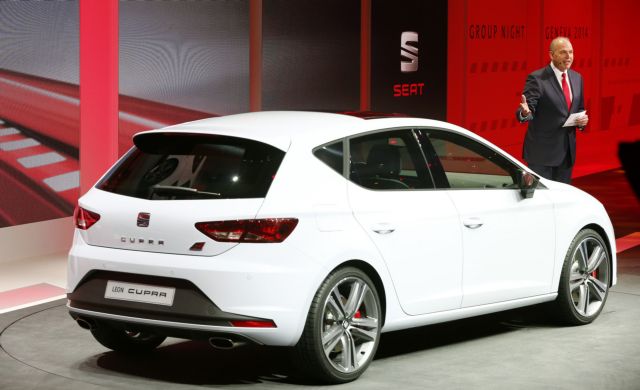 84η Έκθεση Αυτοκινήτου Γενεύης: Seat Leon Cupra F280