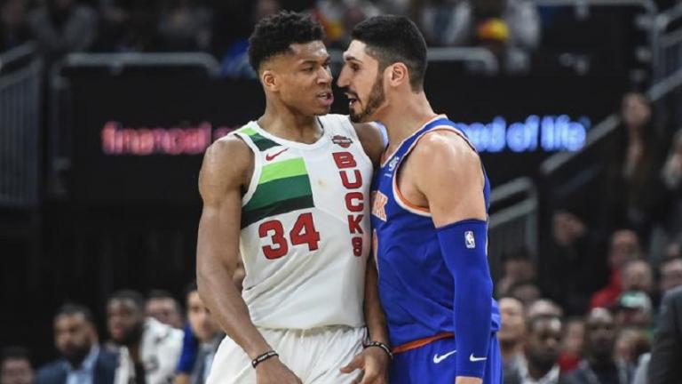 Ένταση Αντετοκούνμπο με Καντέρ, αποβλήθηκε ο Τούρκος