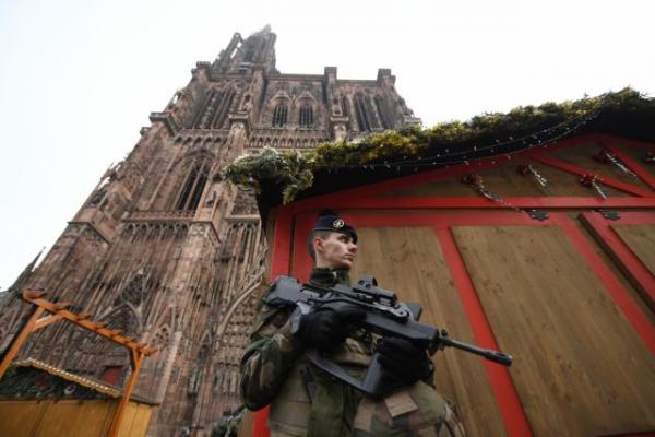 Στρασβούργο : Νέα στοιχεία για την οργάνωση του μακελάρη στο Ισλαμικό Κράτος