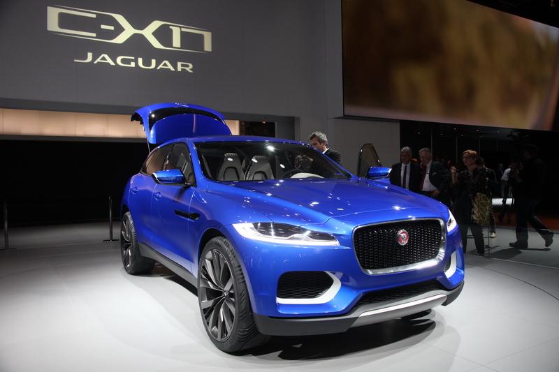 65η Έκθεση Αυτοκινήτου Φρανκφούρτης: Jaguar C-X17 Concept