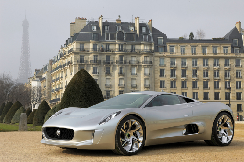 Jaguar C-X75 Hybrid