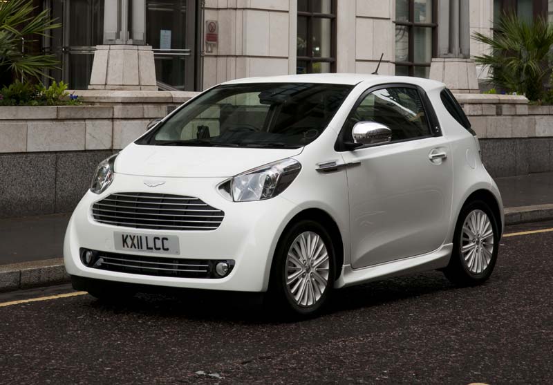 Aston Martin Cygnet