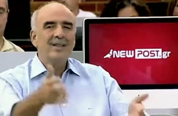 Σκληρή απάντηση Μεϊμαράκη σε Καμμένο και Τσίπρα την επομένη του ντιμπέιτ