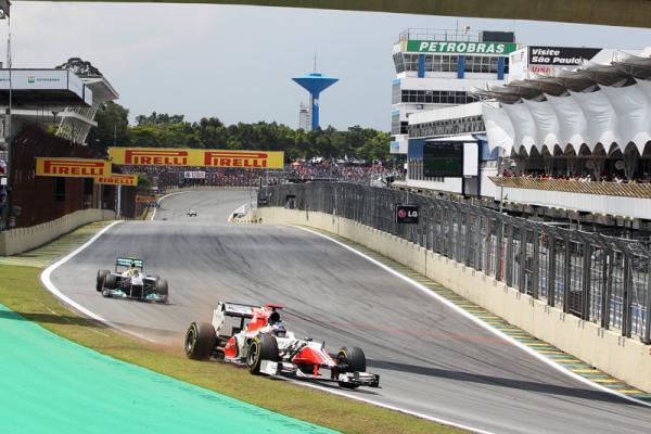 Grand Prix Βραζιλίας 2012: Η ώρα των Πρωταθλητών