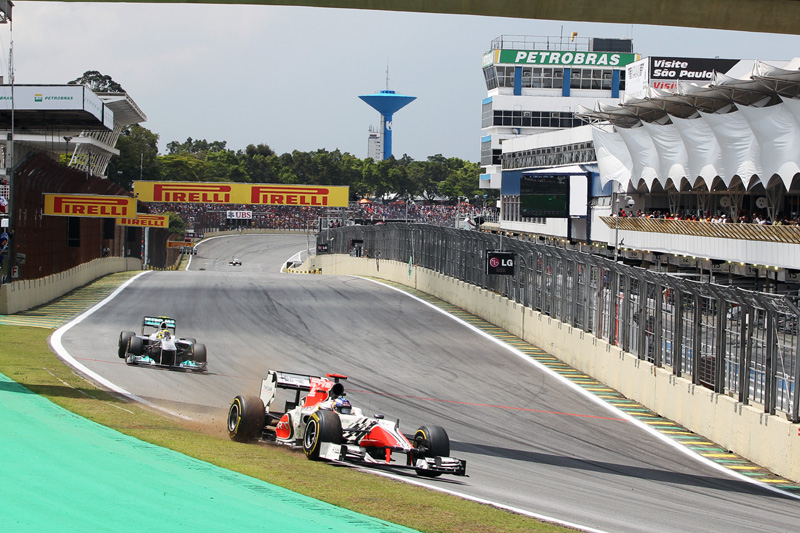 Grand Prix Βραζιλίας 2012: Η ώρα των Πρωταθλητών