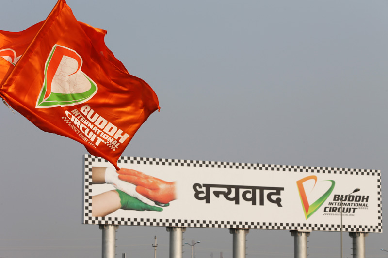 GP Ινδίας 2012: Λίγο πριν το τέλος