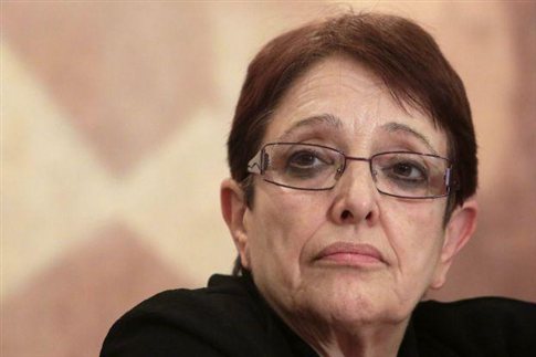 Η Αλ. Παπαρήγα στη συγκέντρωση των ναυτεργατών στον Πειραιά