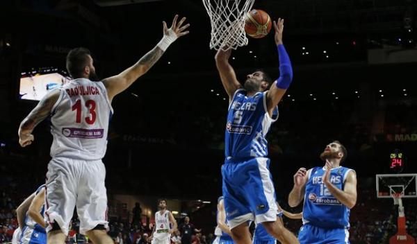 Μουντομπάσκετ τέλος για την εθνική, 90-72 από τη Σερβία