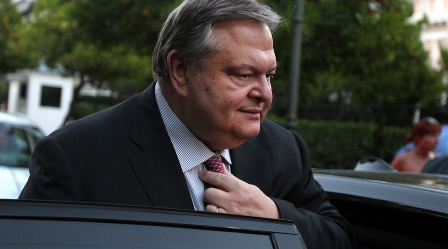 Δηλώσεις Ευ. Βενιζέλου μετά τη σύσκεψη των πολιτικών αρχηγών